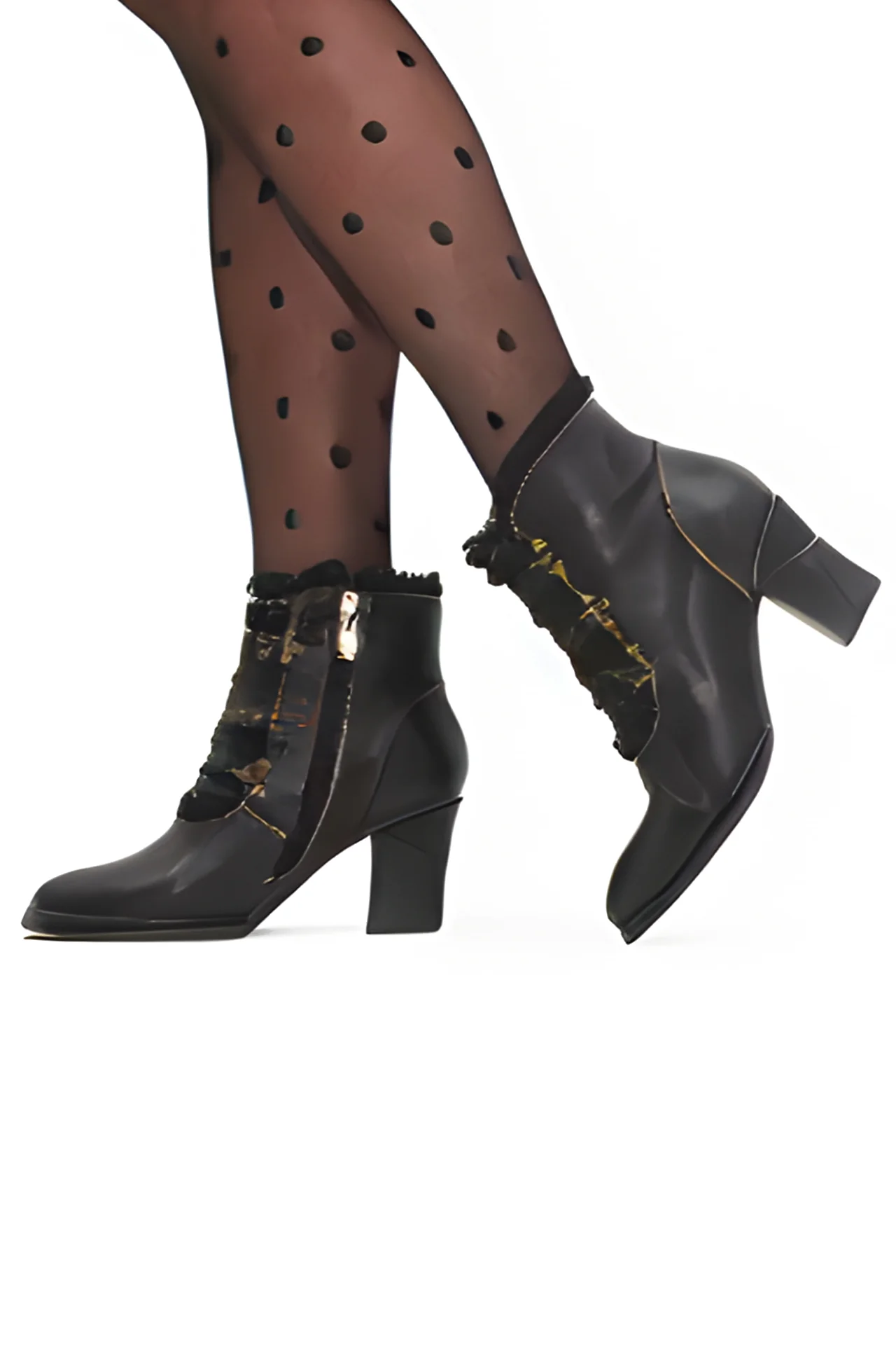 Galleria Victorian Booties - Olabens