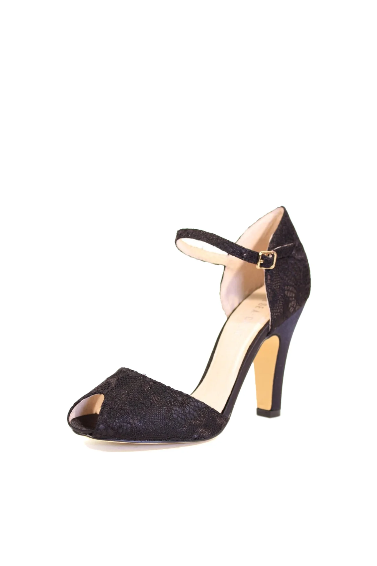 Lulu Lace Heels - Olabens