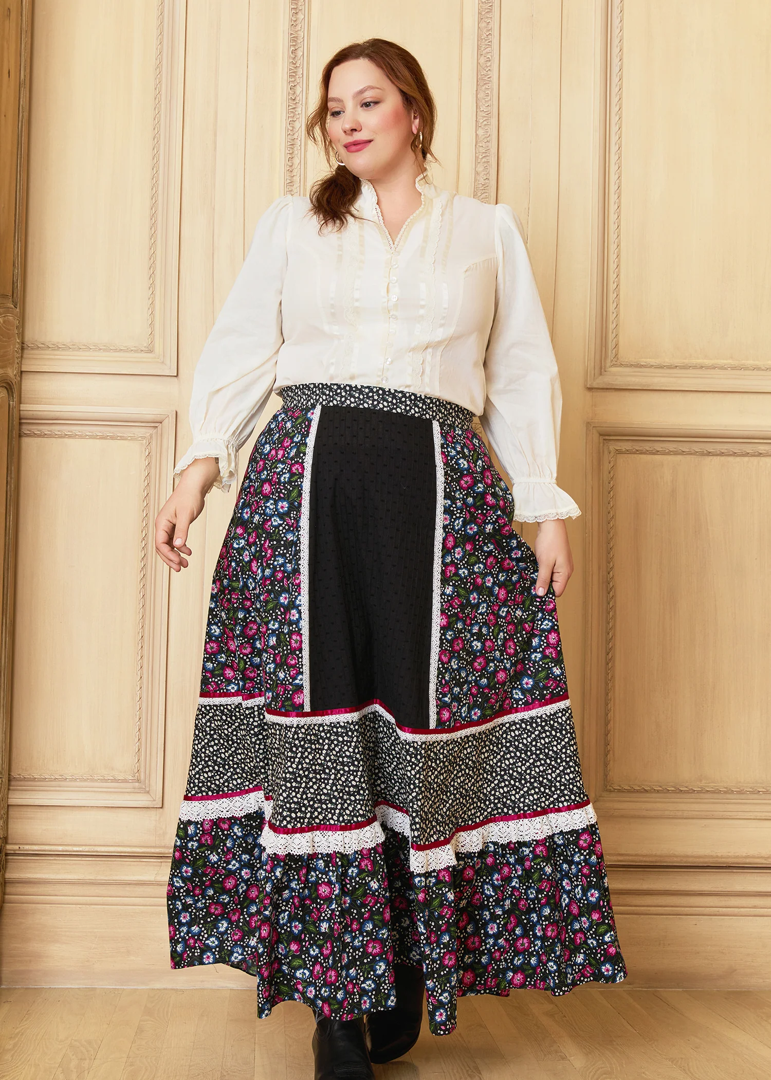 GUNNE SAX for Isnyt Melissa Maxi Skirt - Olabens
