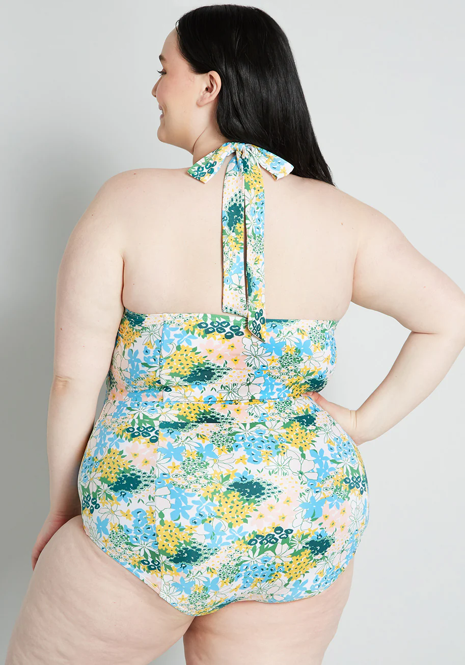 The Ava One-Piece Swimsuit - Olabens