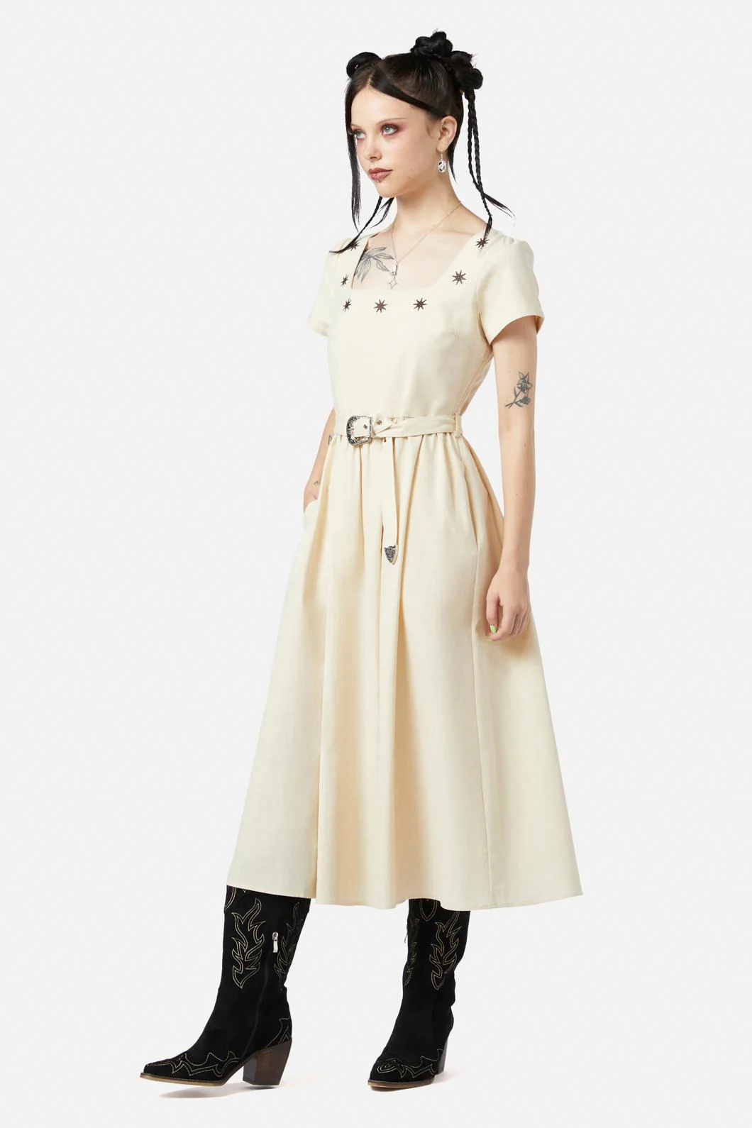 Saloon Midi Dress - Olabens