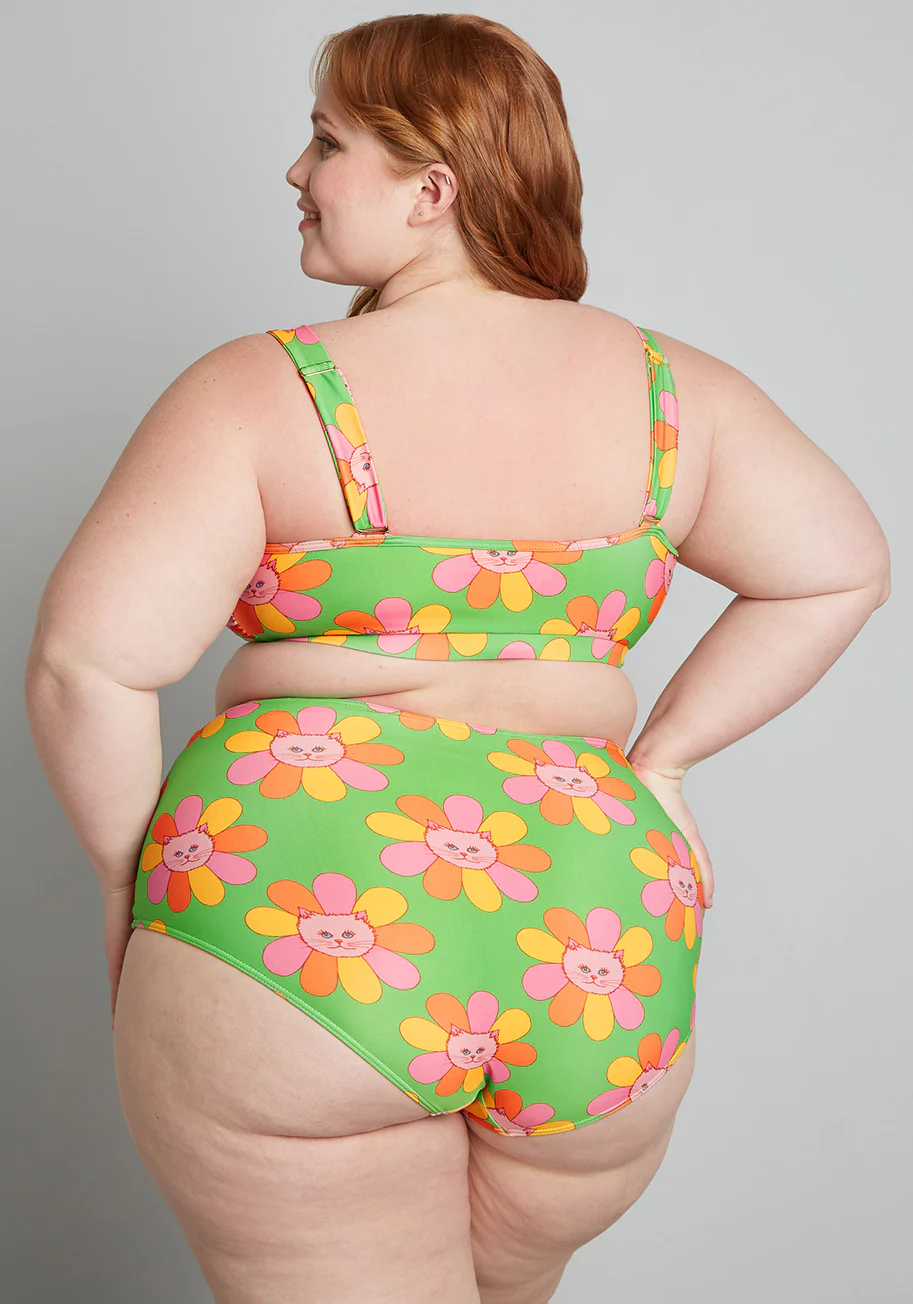 Isnyt x Marisol Muro The Sara High-Waisted Bikini Bottom - Olabens