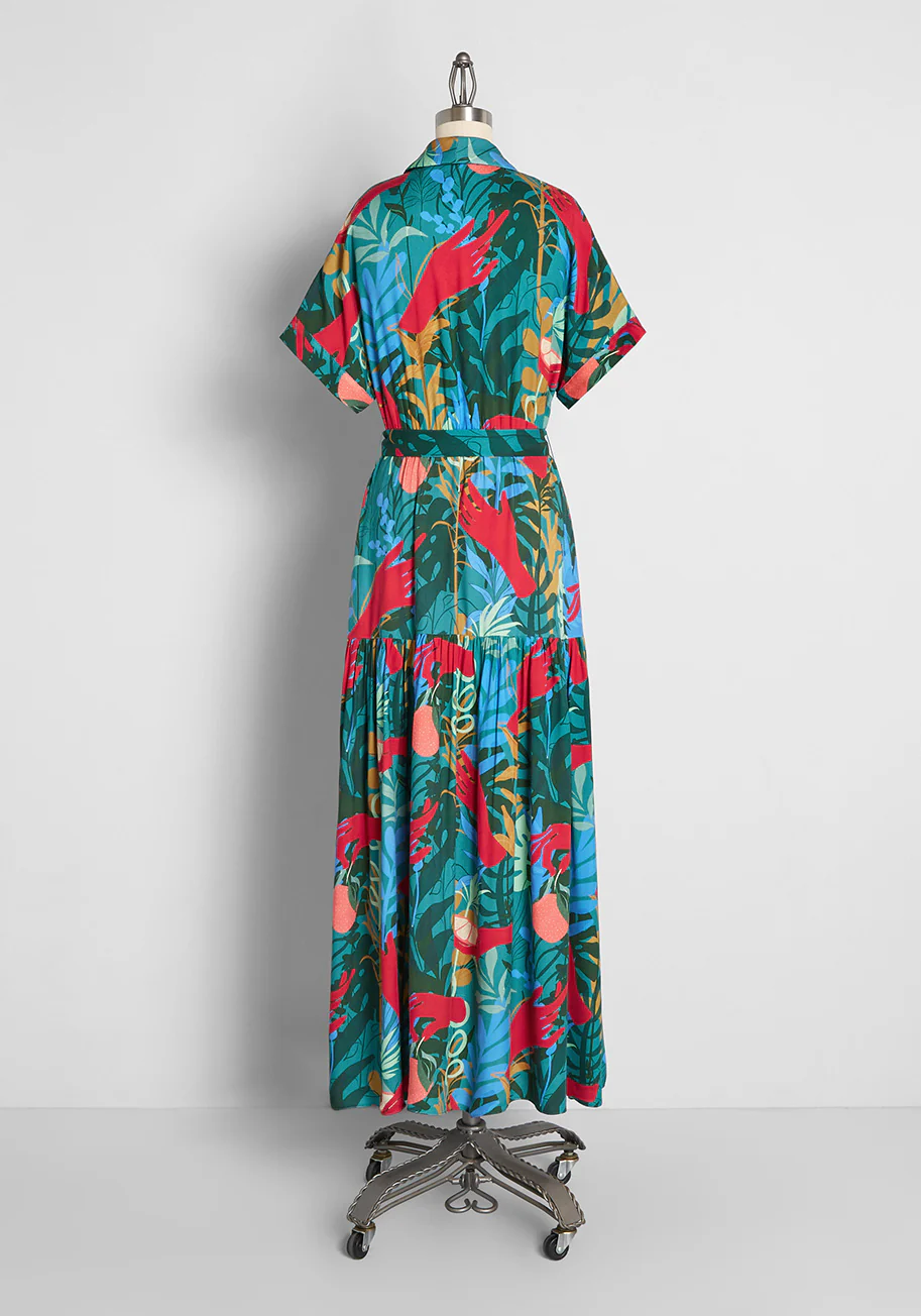Handfuls of Happiness Maxi Dress - Olabens
