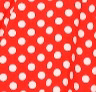 Red Polka Dot Swing Dress - Olabens