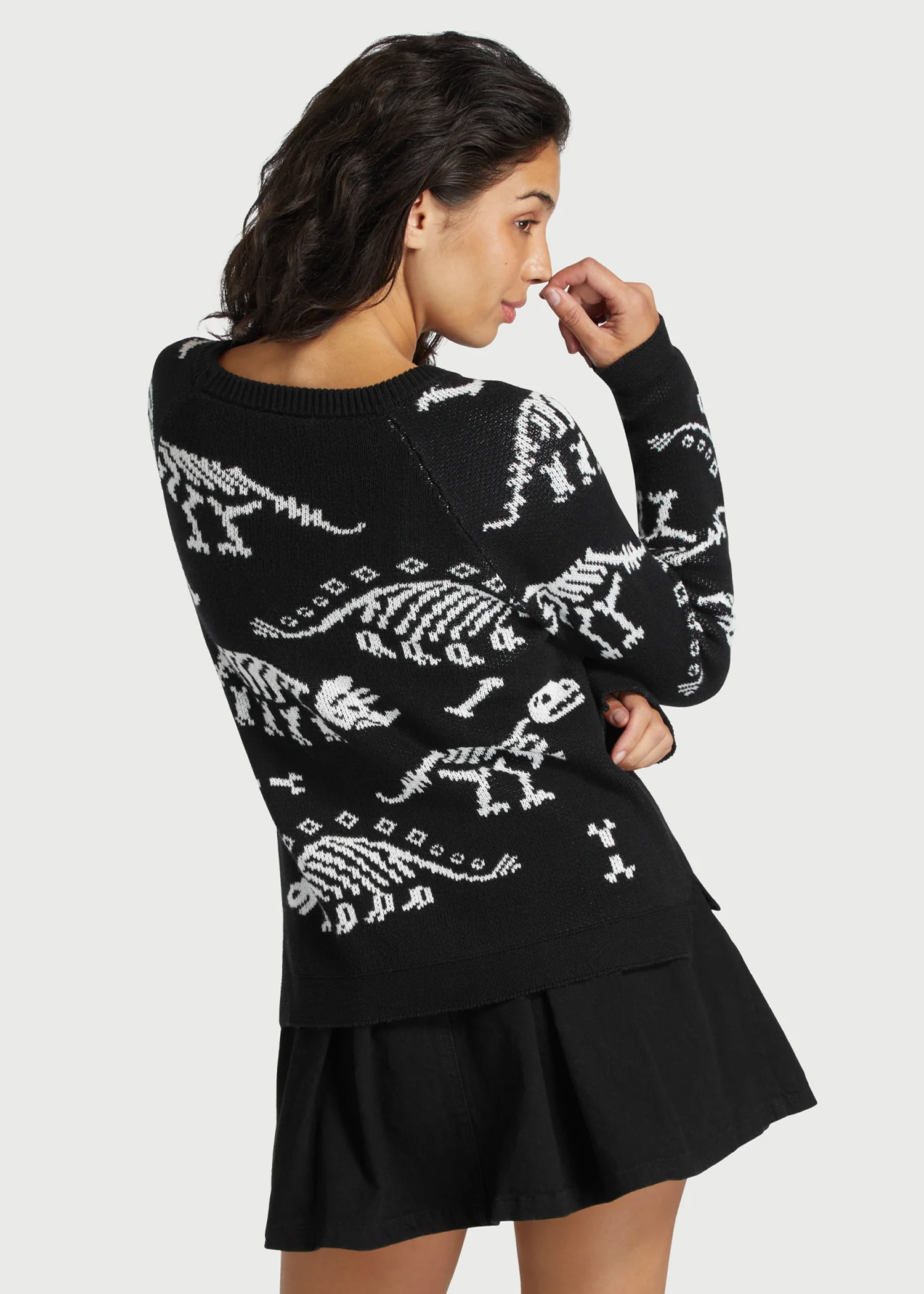 Dying For Dinos Sweater - Olabens