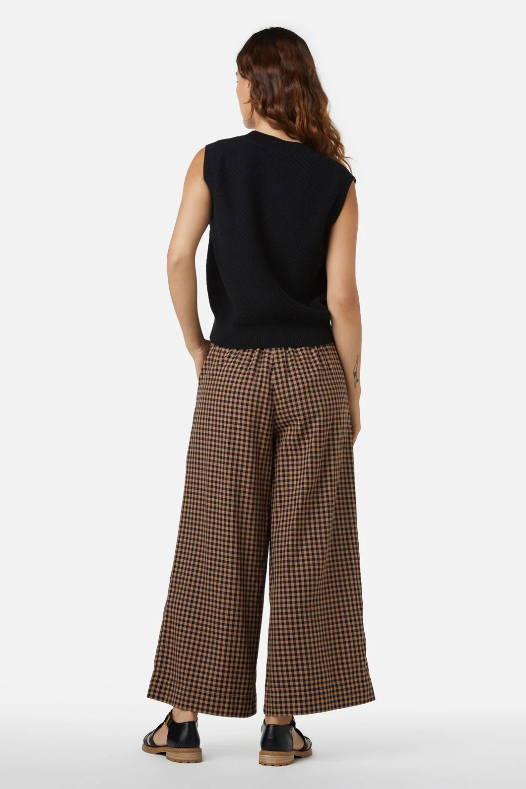 Avery Knit Vest - Olabens