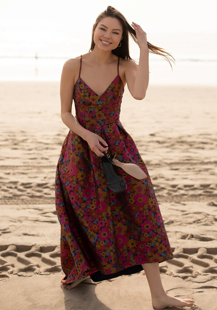 Isnyt x Hutch Suit Your Fancy High-Low Dress - Olabens
