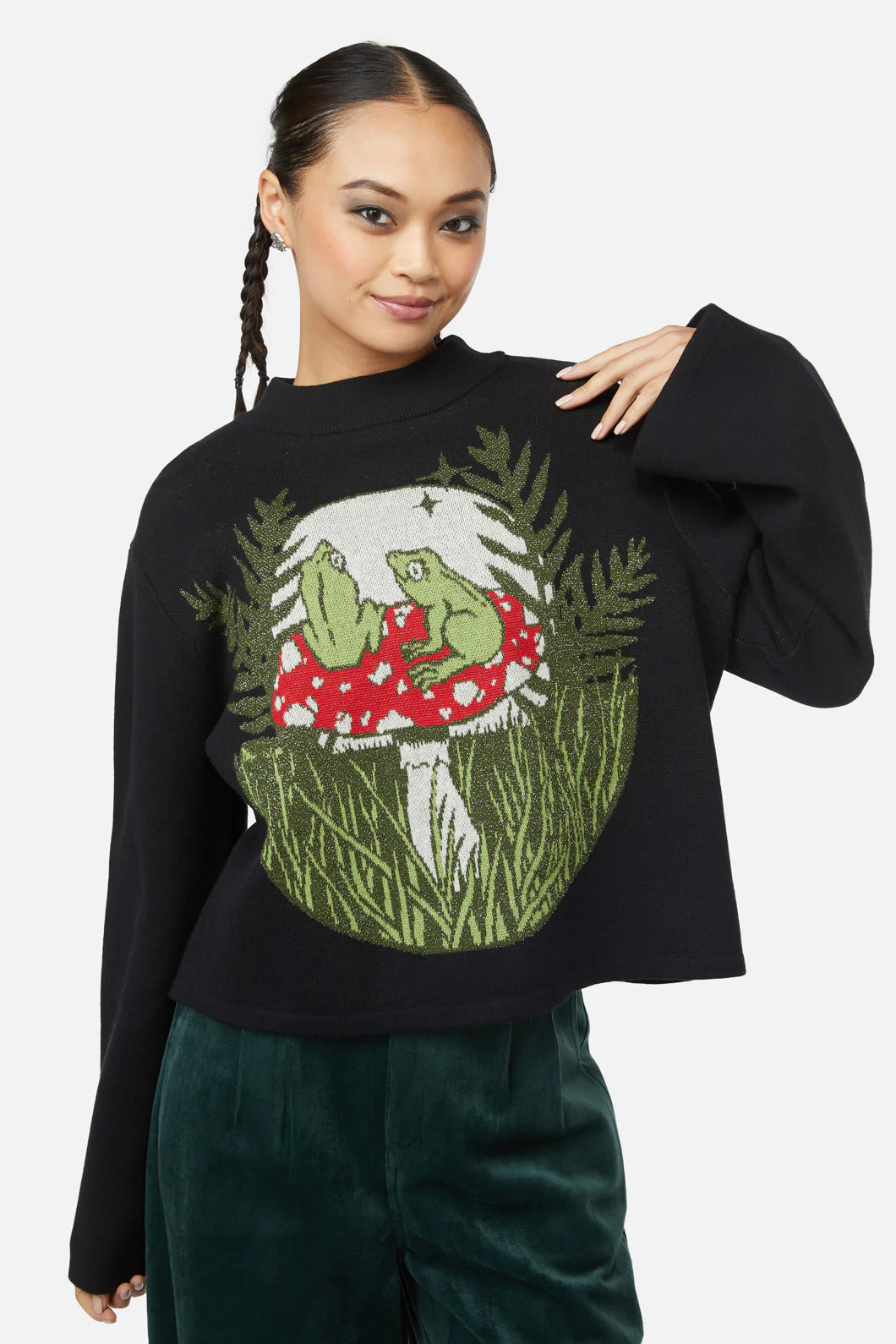Frog Friends Knit - Olabens