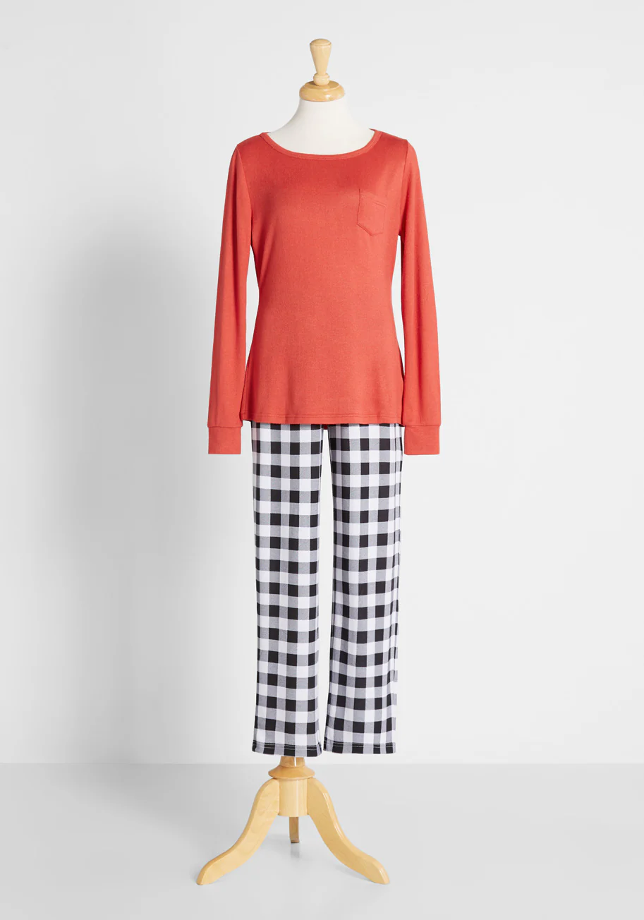 Home for the Holidays Pajama Set - Olabens