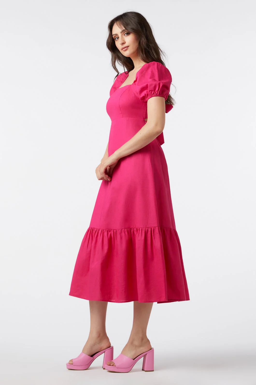 Ellery Midi Dress - Olabens