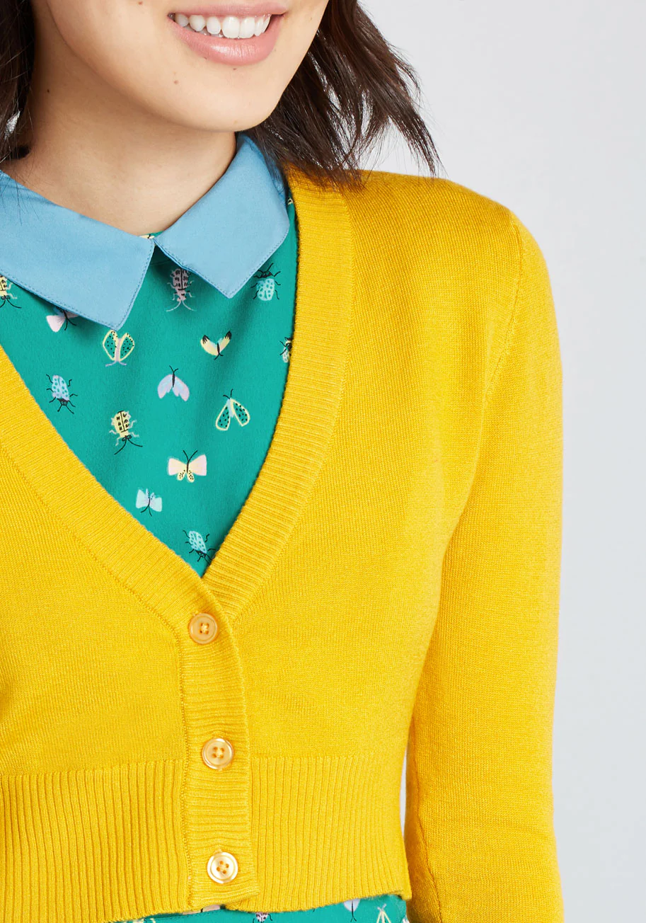 The Dream of the Crop Cardigan - Olabens