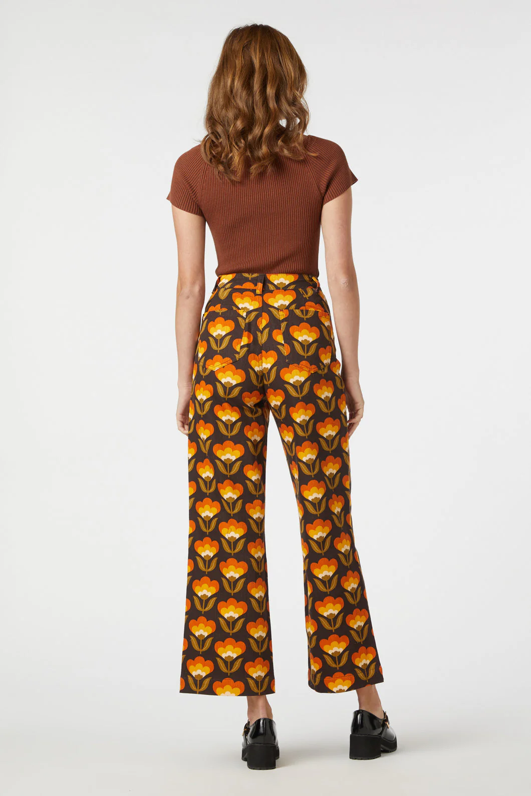 70s Wallpaper Jean - Olabens