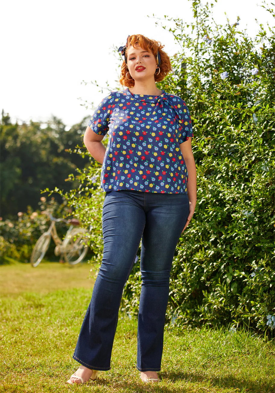 Taken To Traveling Blouse - Olabens