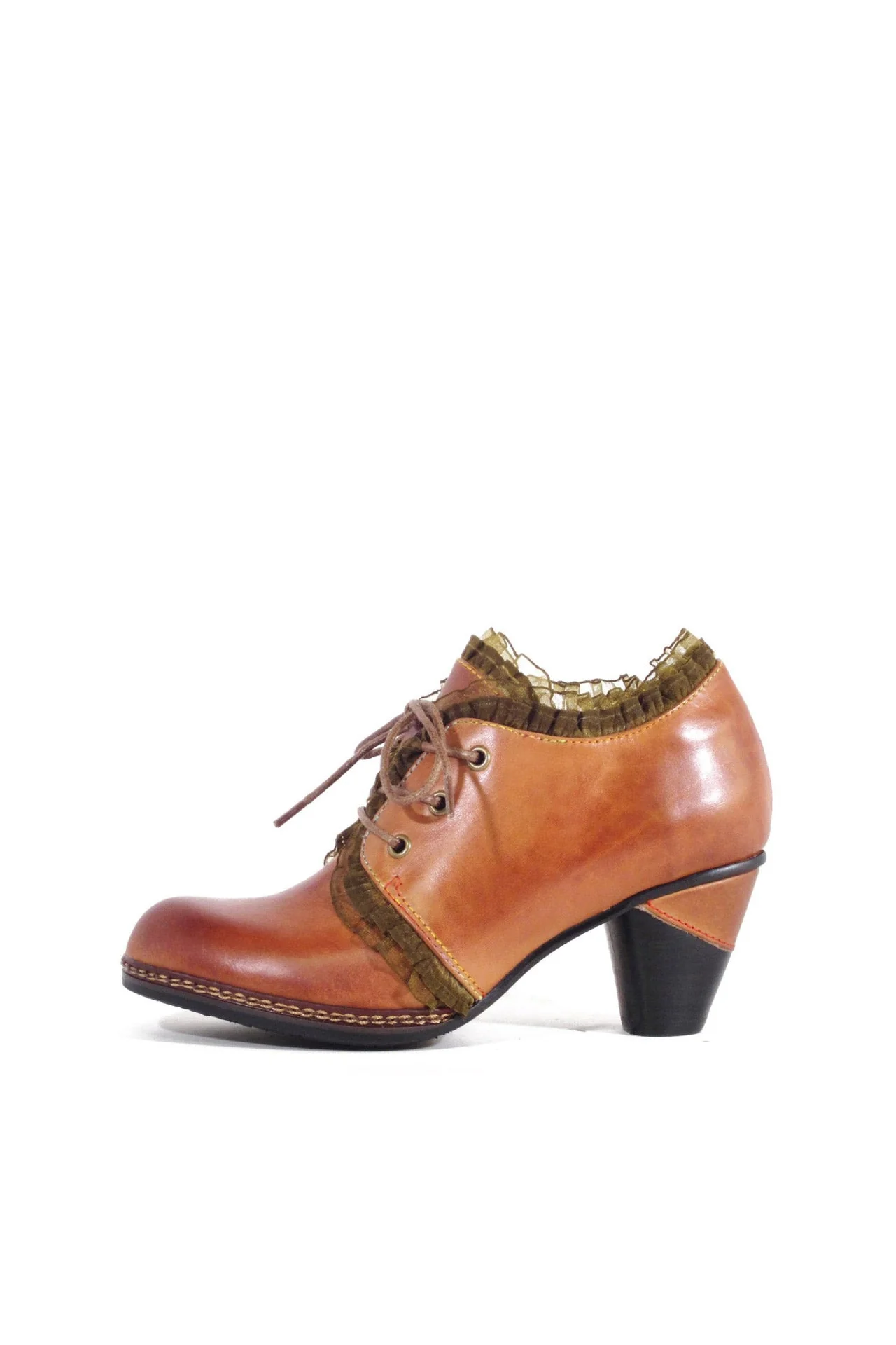 Johana Victorian Booties - Olabens