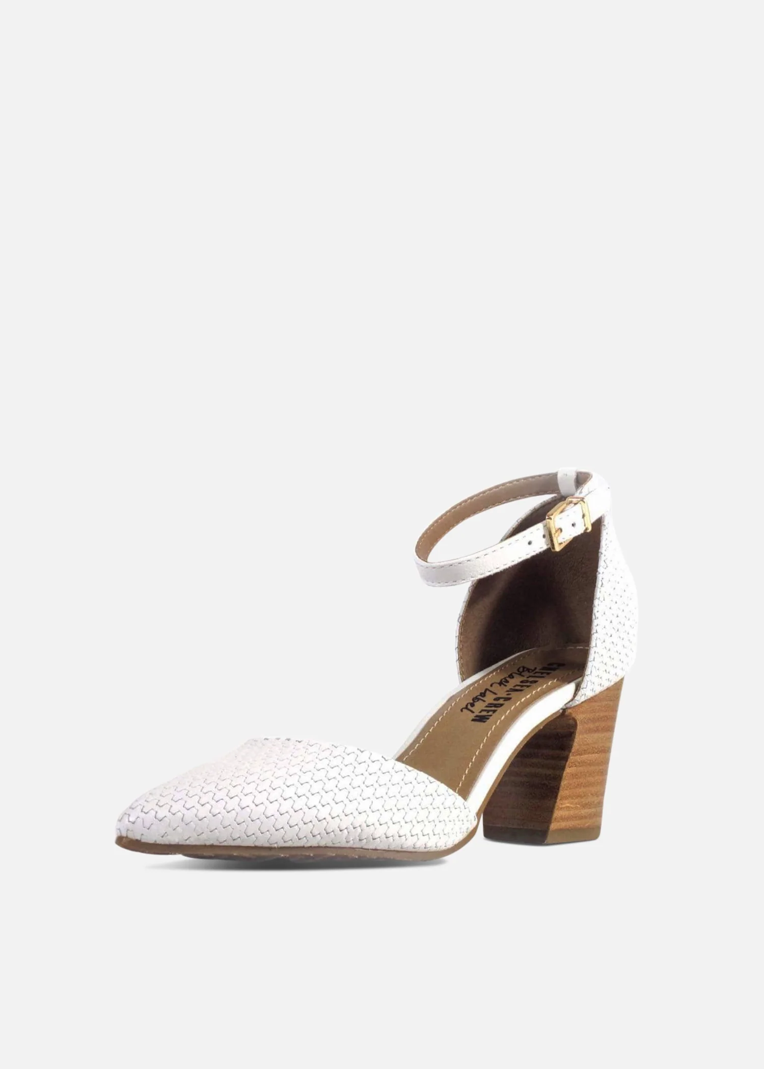 Miracle Woven Block Heeks - Olabens