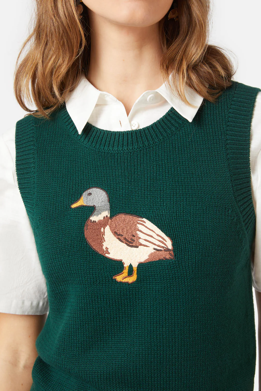Duck Knit Vest - Olabens