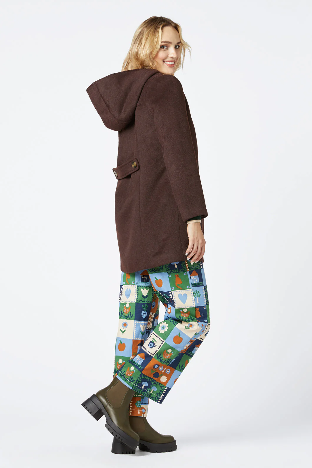 Brooklyn Duffle Coat - Olabens