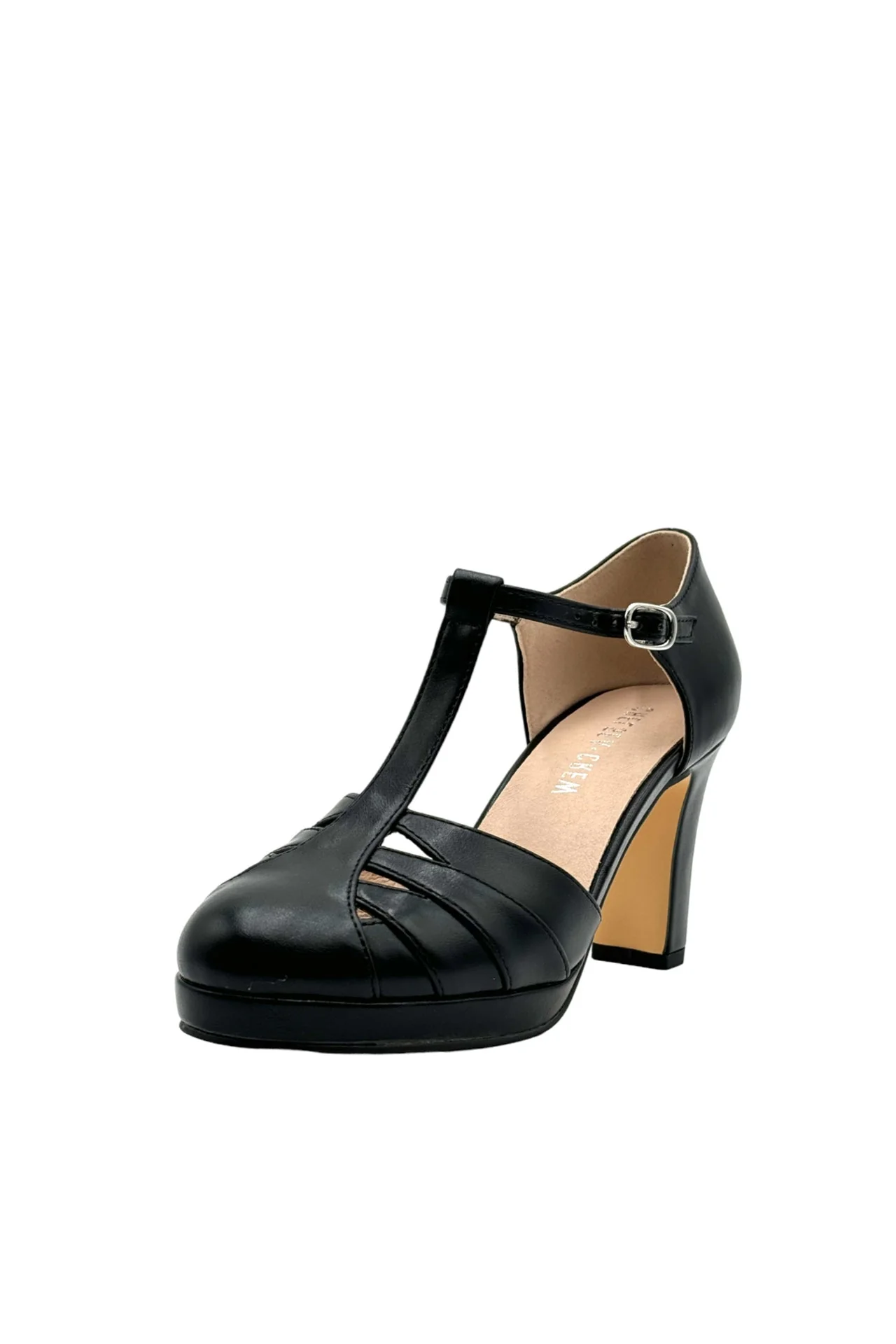 Francine T-Strap Heels - Olabens
