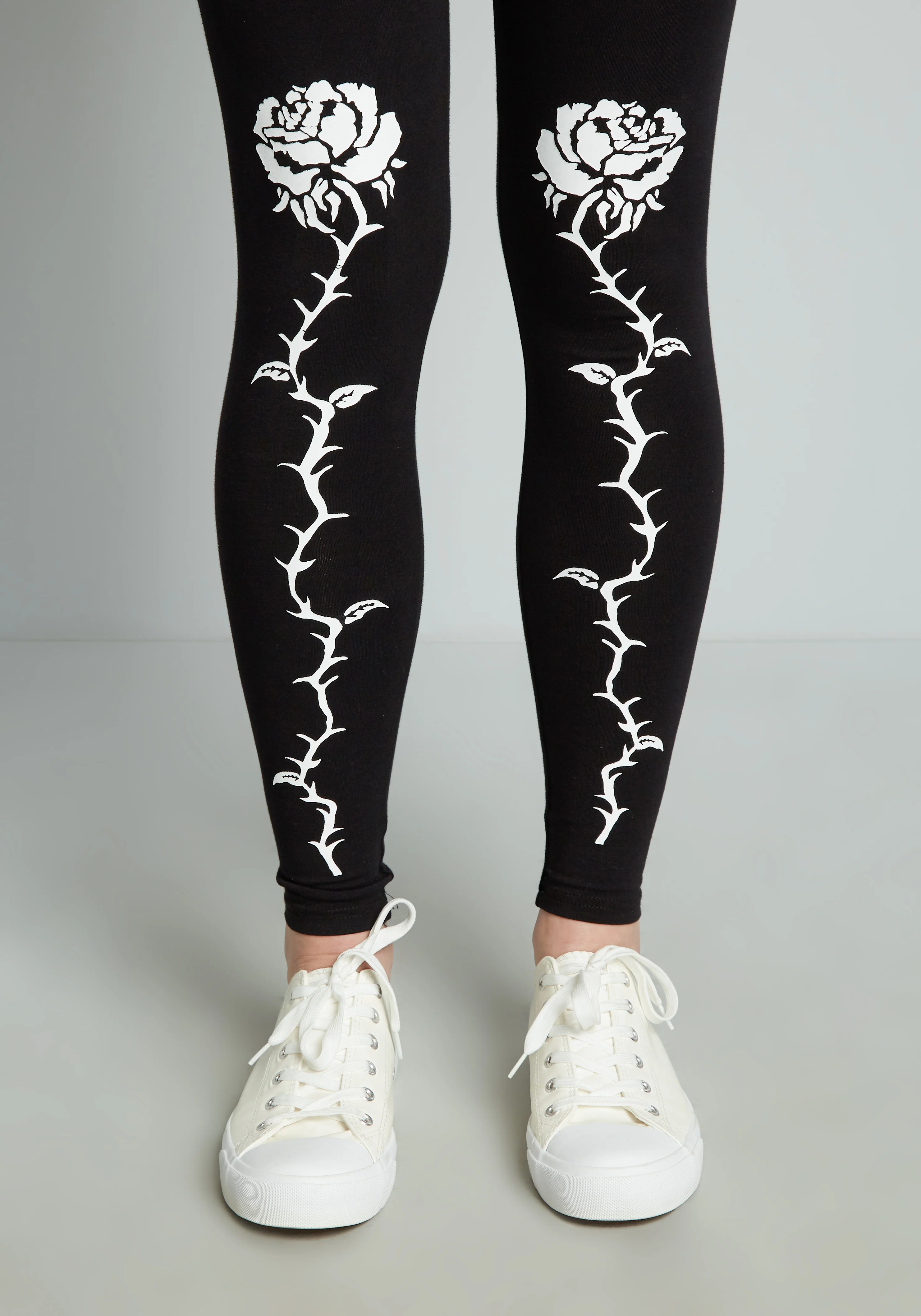 Rose Toward The Sky Leggings - Olabens
