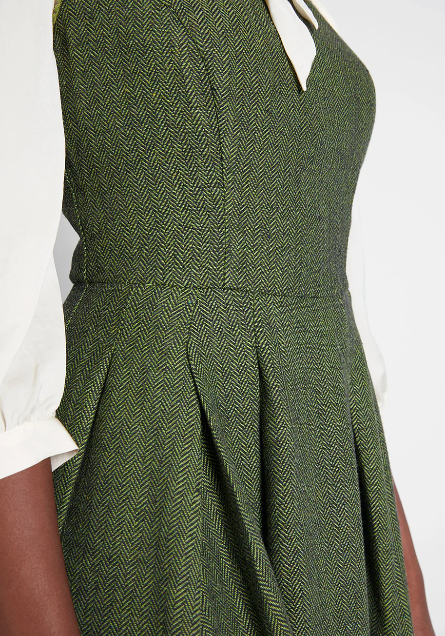 Isnyt x Collectif Mod for Each Other A-Line Dress - Olabens