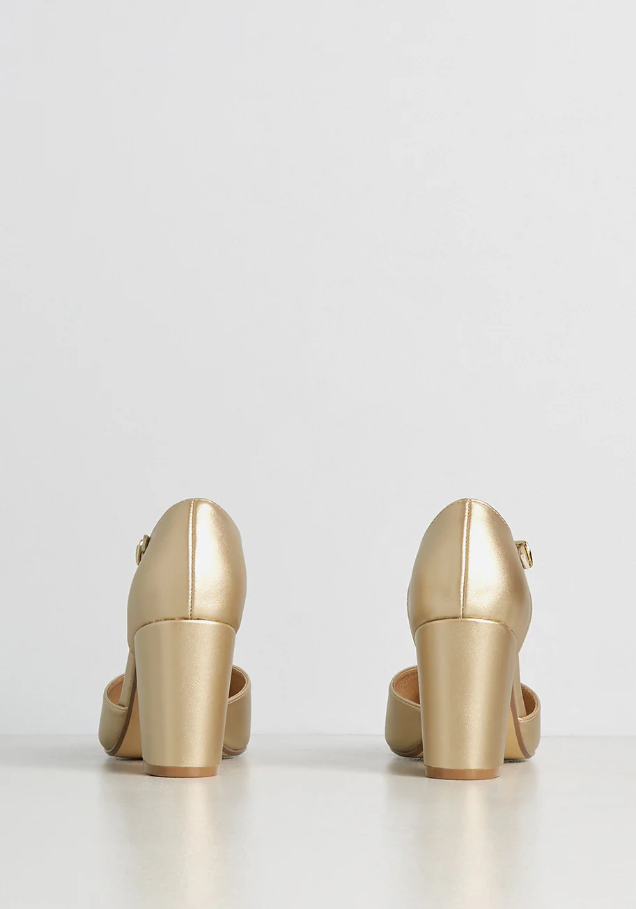 These Are The Golden Days Heel - Olabens