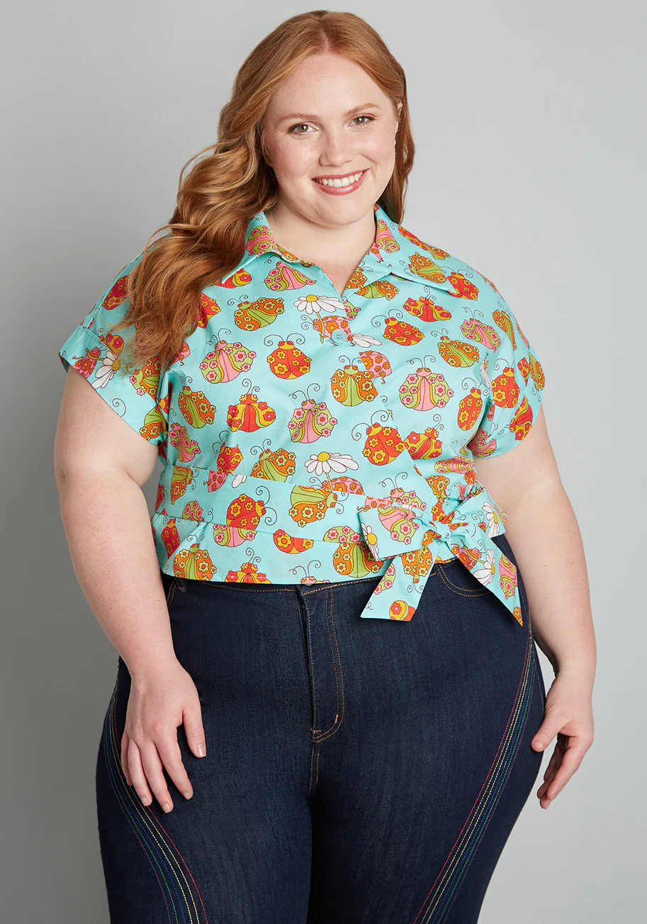 Isnyt x Marisol Muro Fabulous Fantasies Wrap Top - Olabens