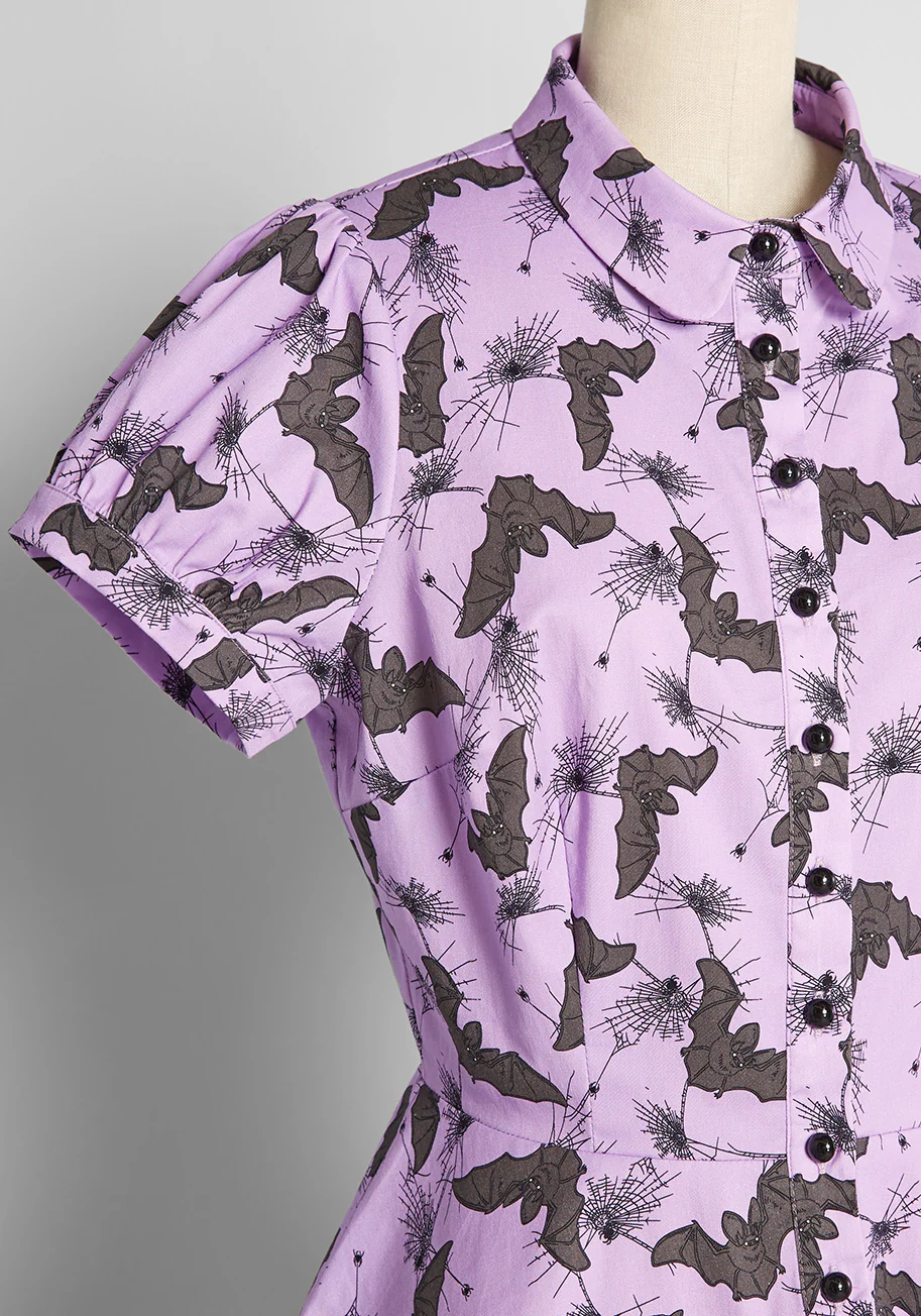 Isnyt x Collectif Feeling 'Scary' Happy Blouse - Olabens
