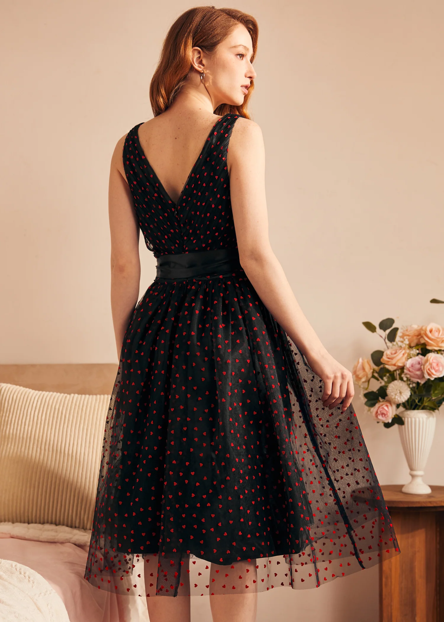 Memory Lane Fit & Flare Dress - Olabens