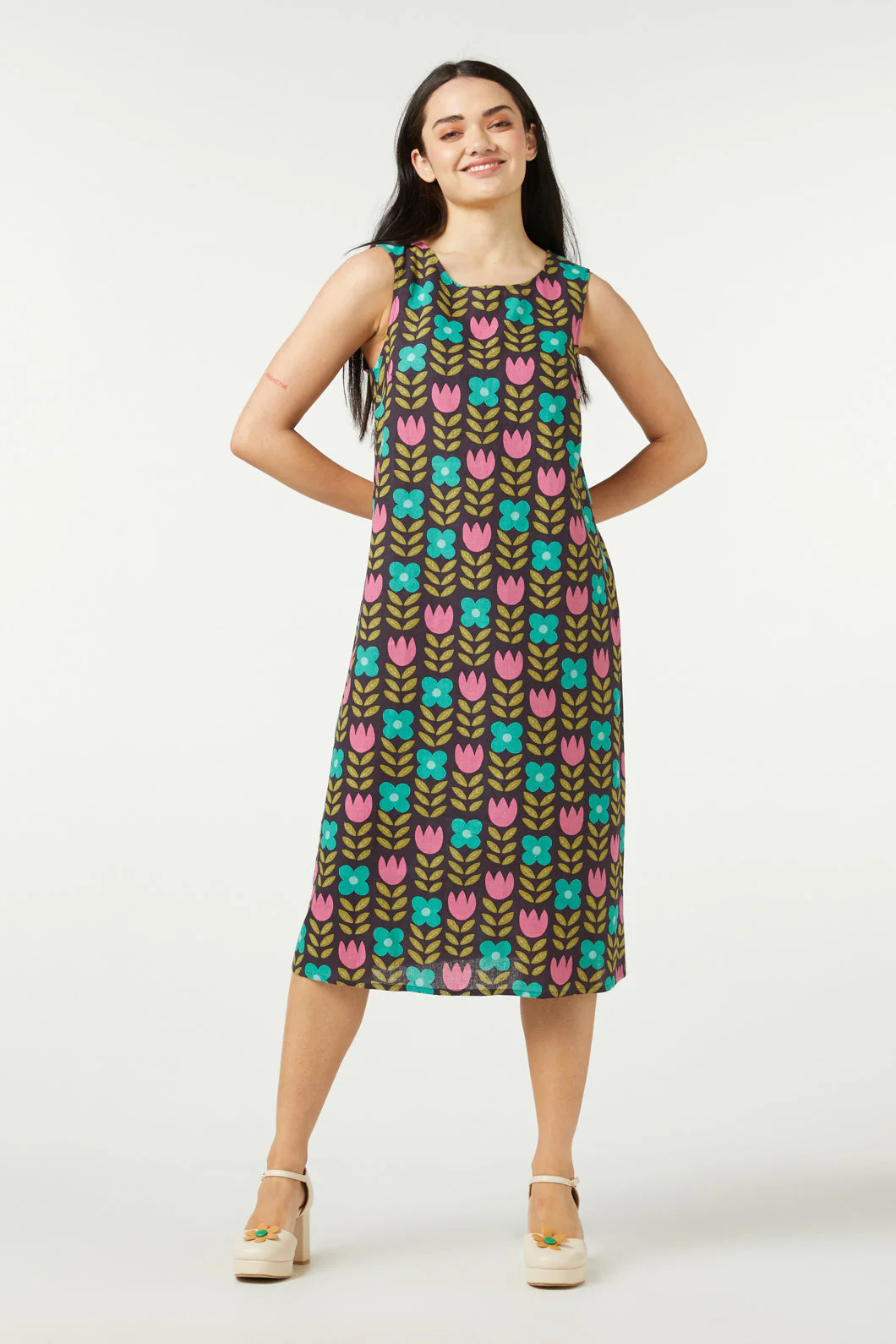 Jenny Shift Dress - Olabens