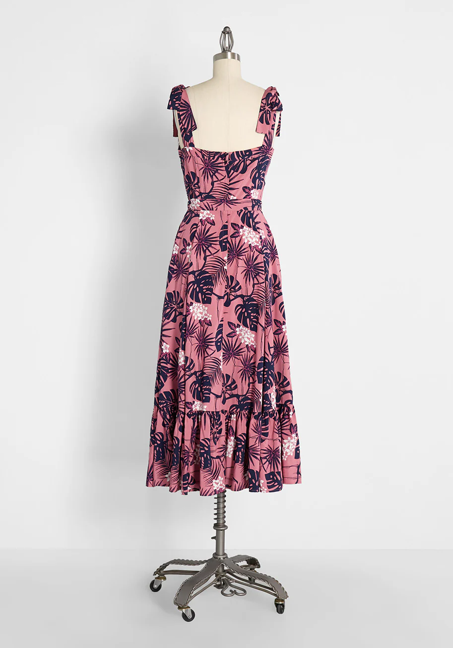 Isnyt x Collectif Beauty and The Beachcomber Midi Dress - Olabens