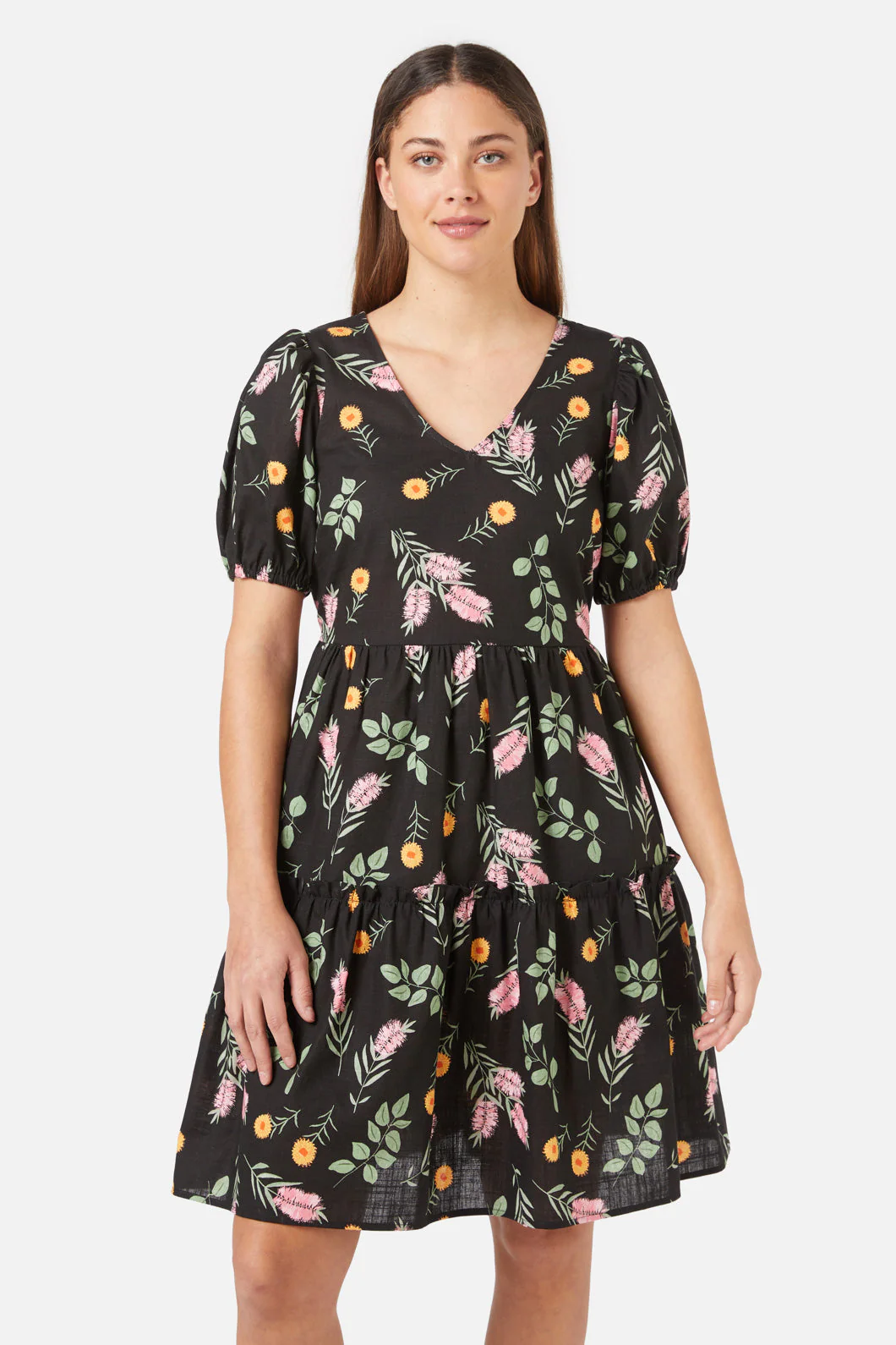 Wild Flower Mini Dress - Olabens