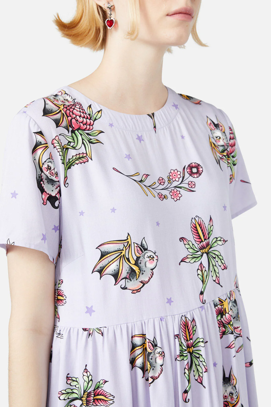 Fruity Bats Dress - Olabens