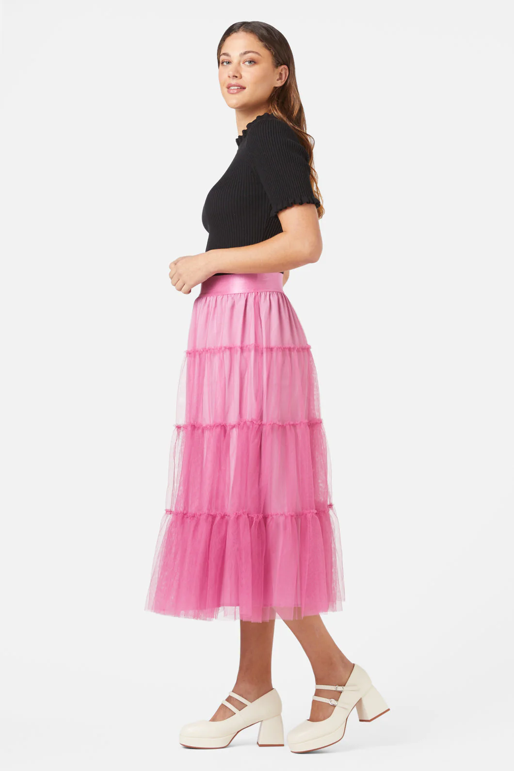Vera Tulle Skirt - Olabens