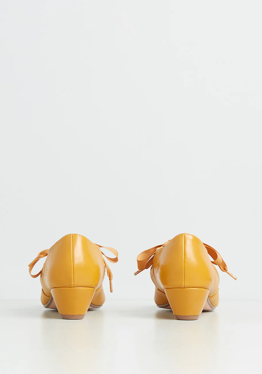 Major Motion Picturesque Peep-Toe Heel - Olabens