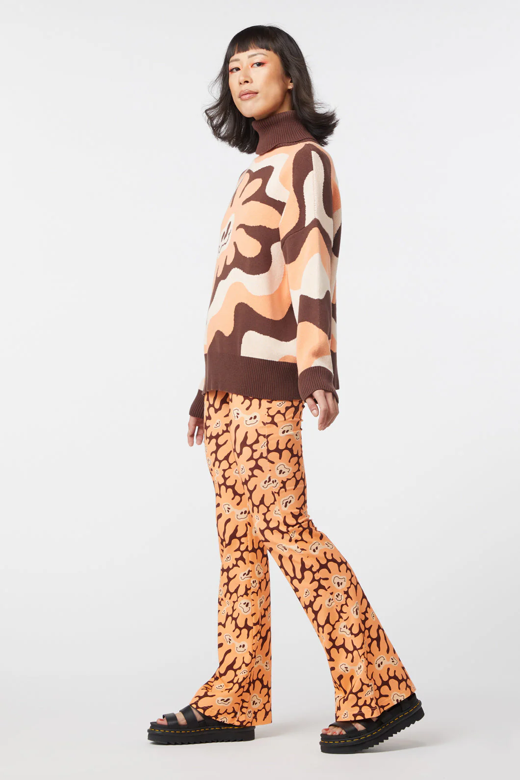 Flower Frenzy Knit - Olabens