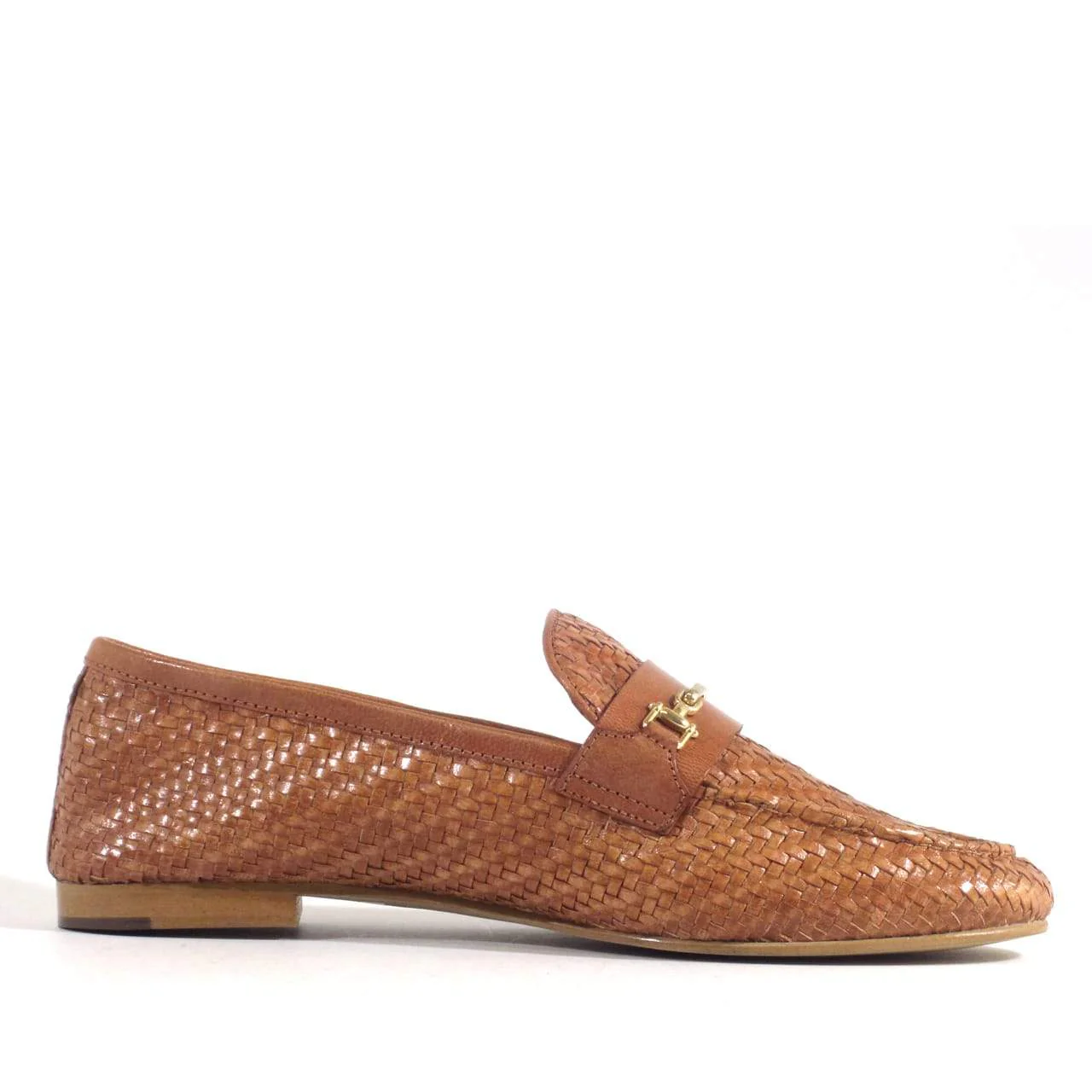 Sia Leather Loafers - Olabens