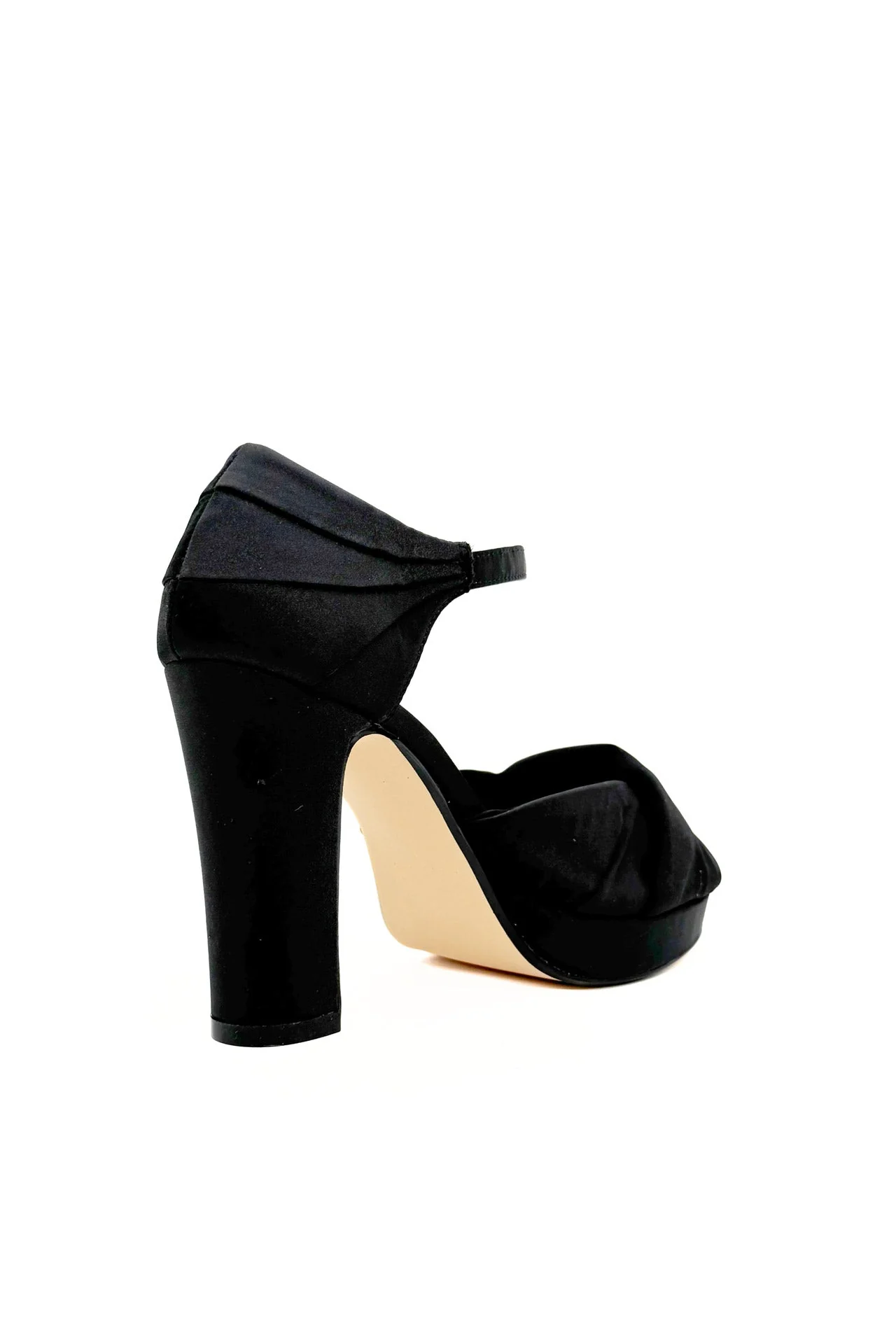 Gloria Satin Heels - Olabens