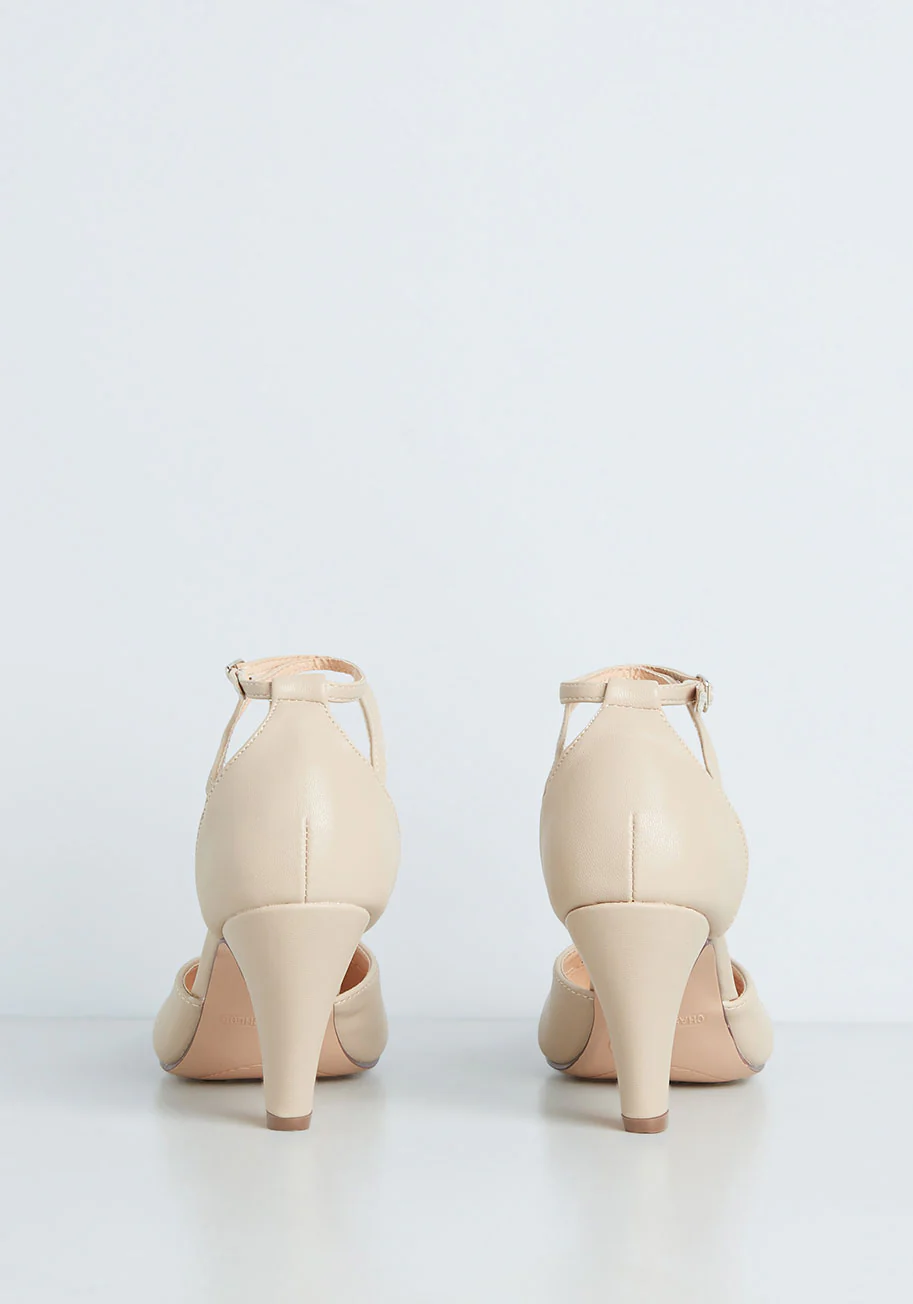 Spin Me Right Heel - Olabens