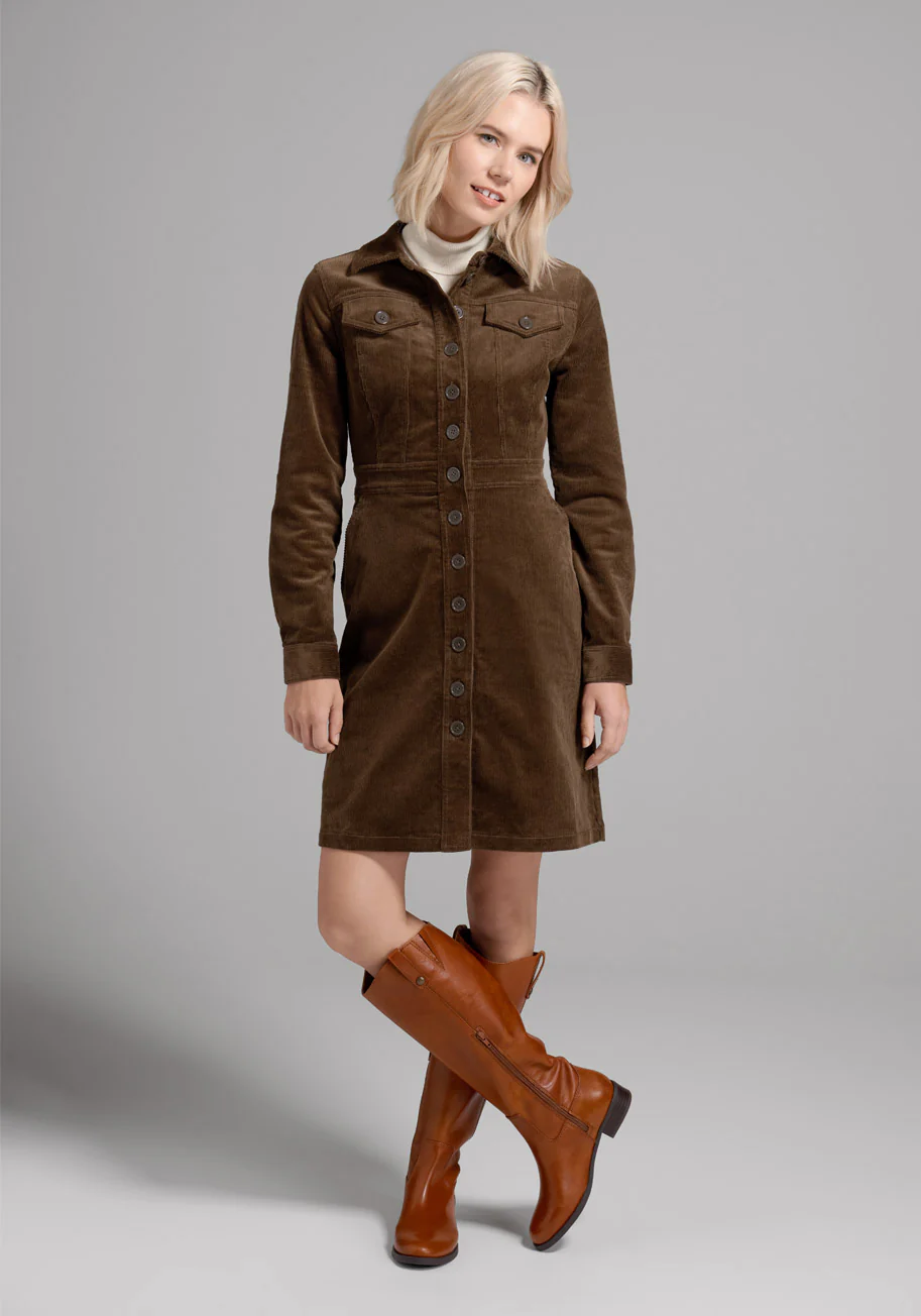 Choosing My Adventure Shirtdress - Olabens