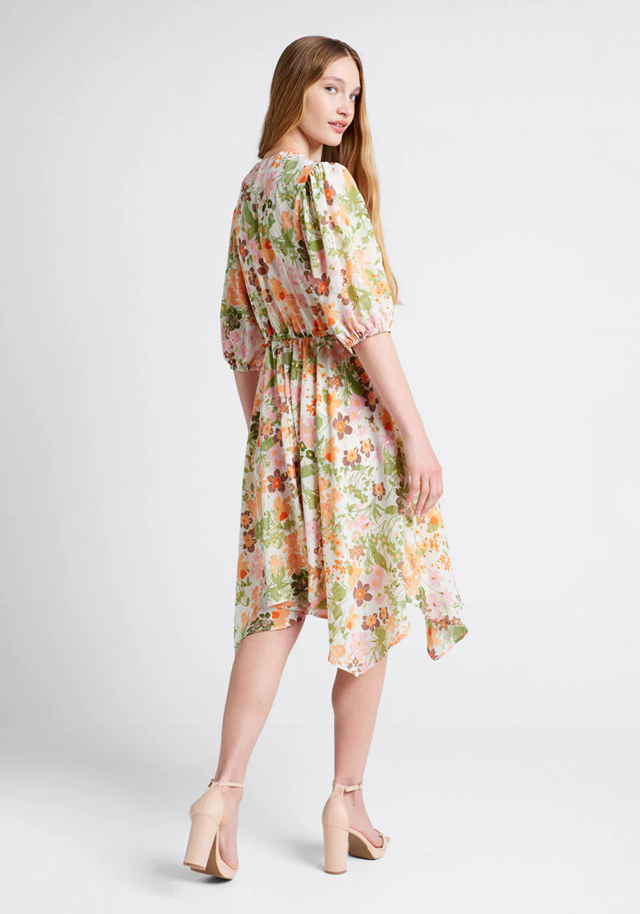 Through Fields Of Gold Dress - Olabens