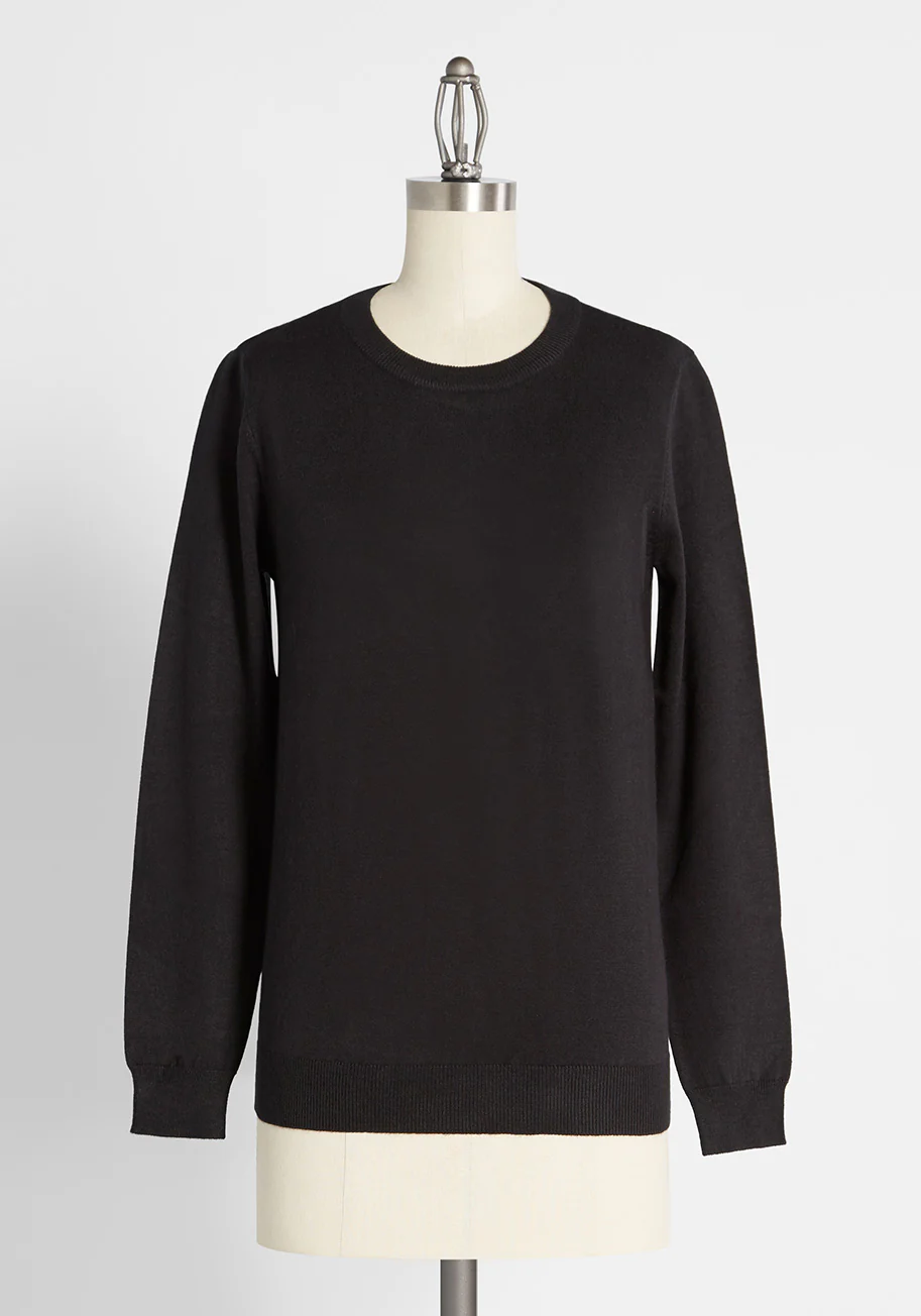 Charter School Long Sleeve Pullover Sweater - Olabens