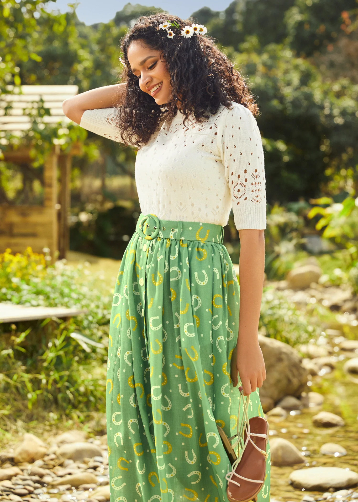 A Dash of Darling Short Sleeve Pullover Sweater - Olabens