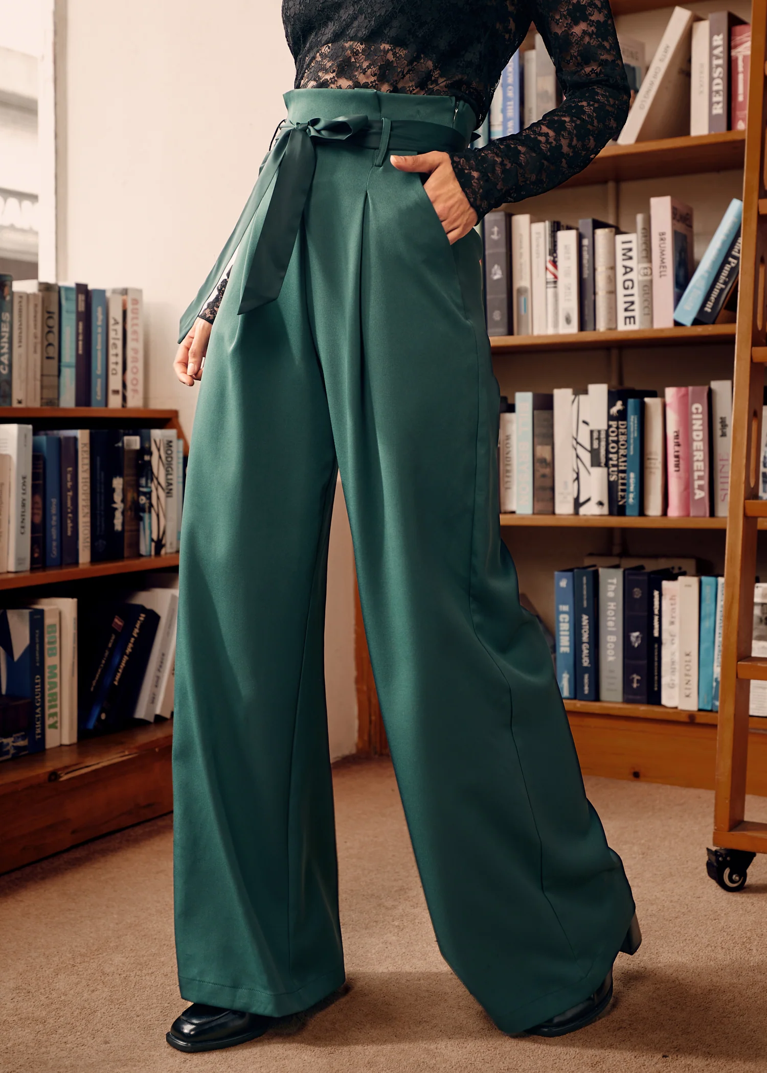 Cider, Spice & Everything Nice Wide Leg Pants - Olabens