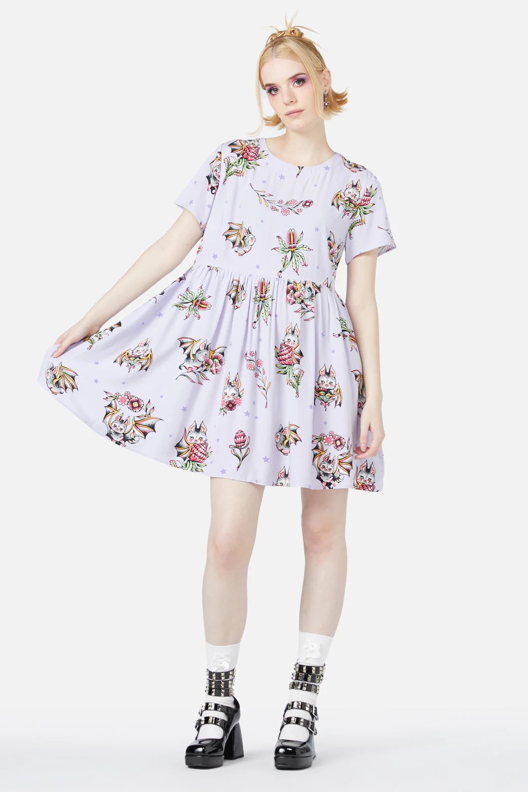 Fruity Bats Dress - Olabens