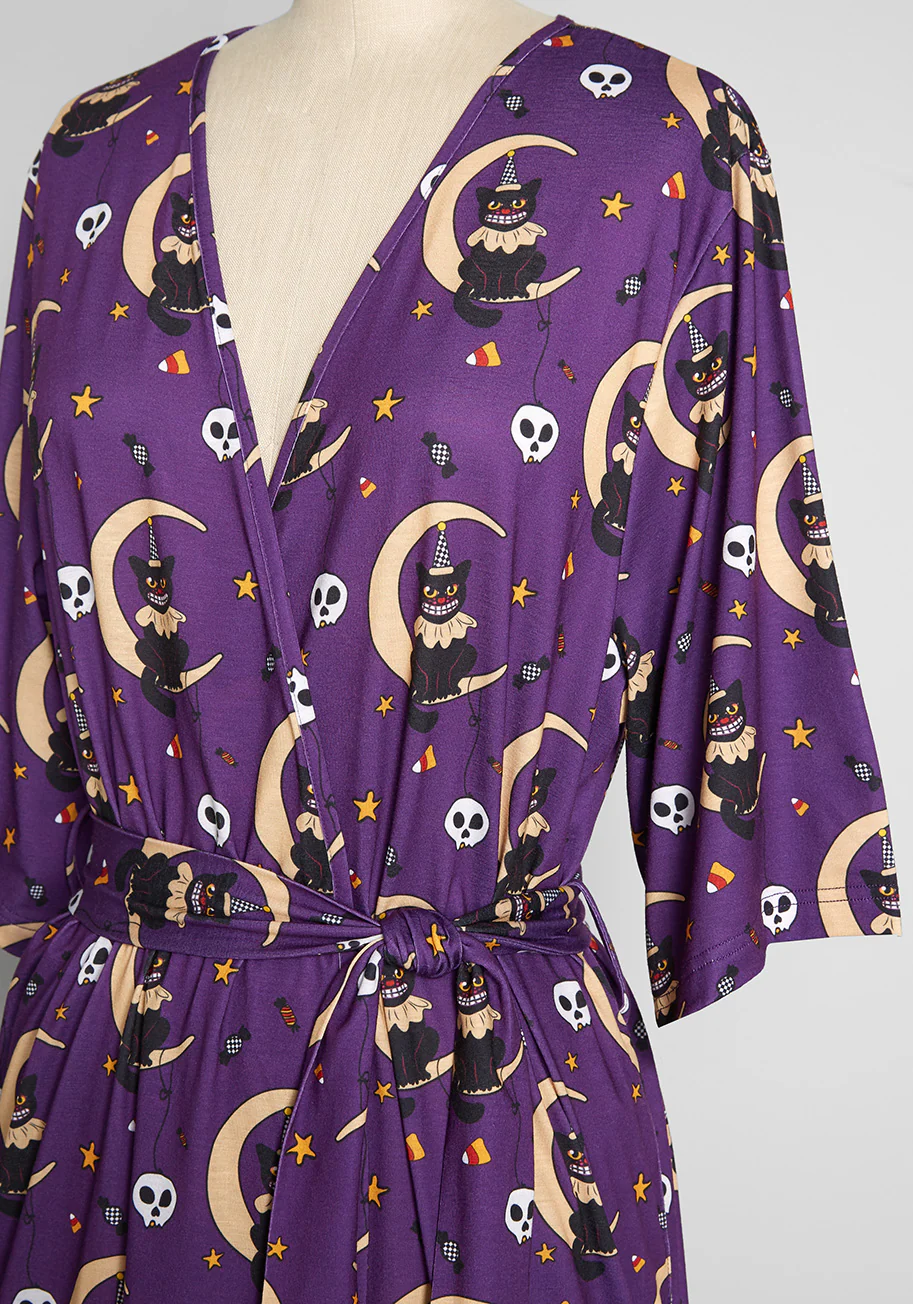 Lively Lounging Robe - Olabens