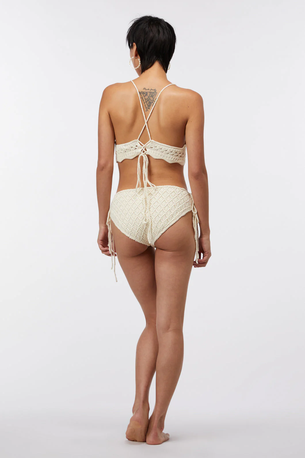 Bianca Crochet Bikini Top - Olabens