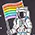 Pride to the Moon Graphic Tank Top - Olabens