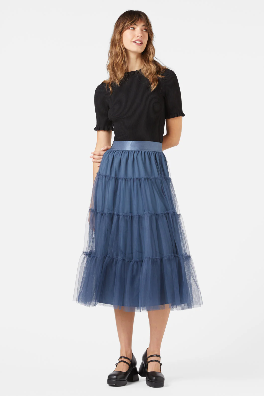Vera Tulle Skirt - Olabens