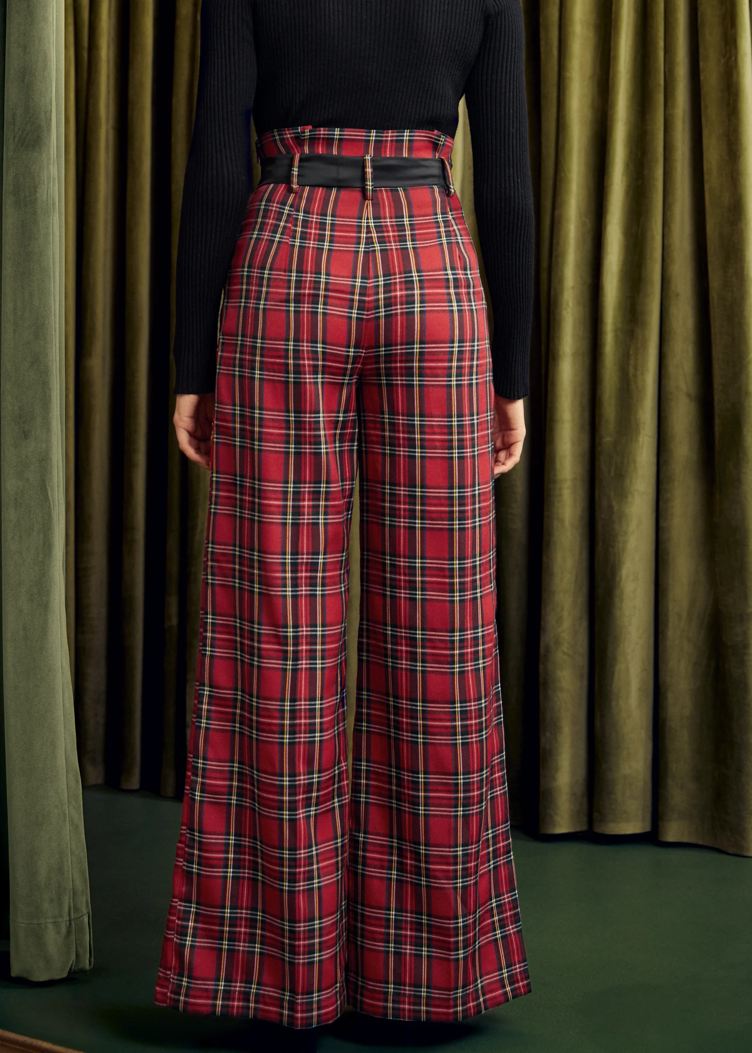 Cider, Spice & Everything Nice Wide Leg Pants - Olabens