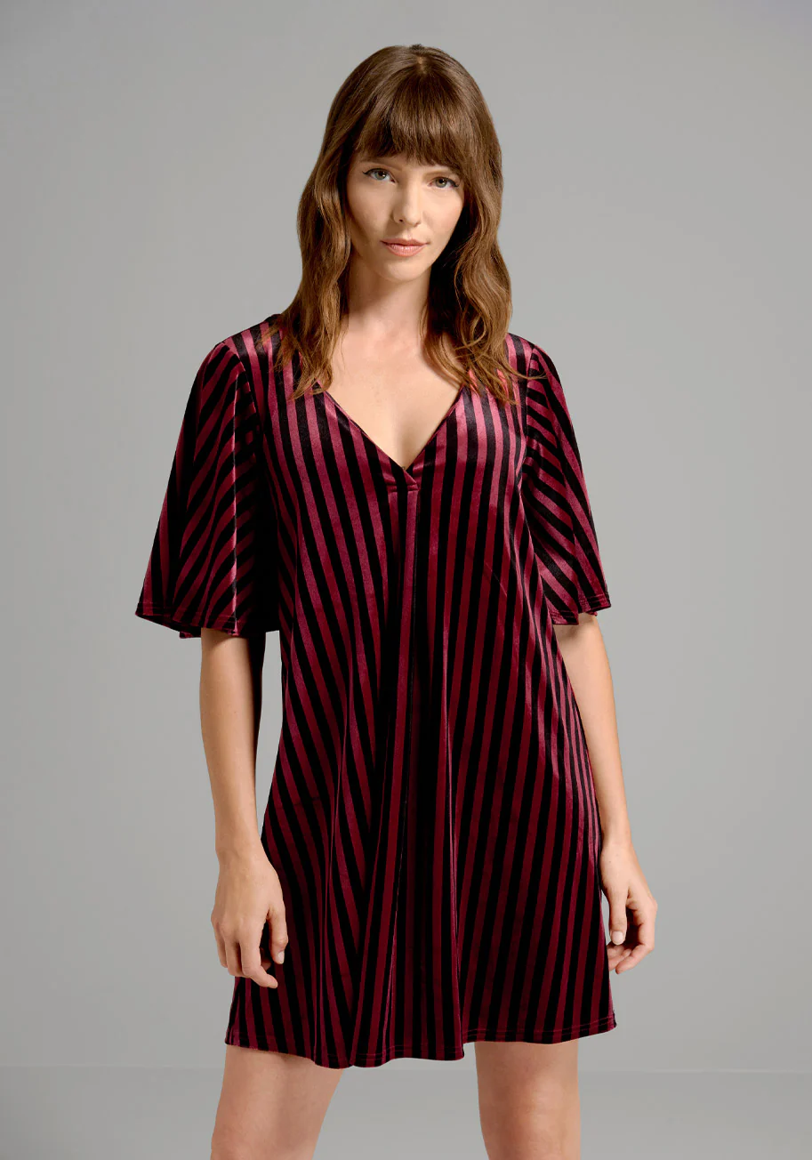 Conjuring Magic Swing Dress - Olabens